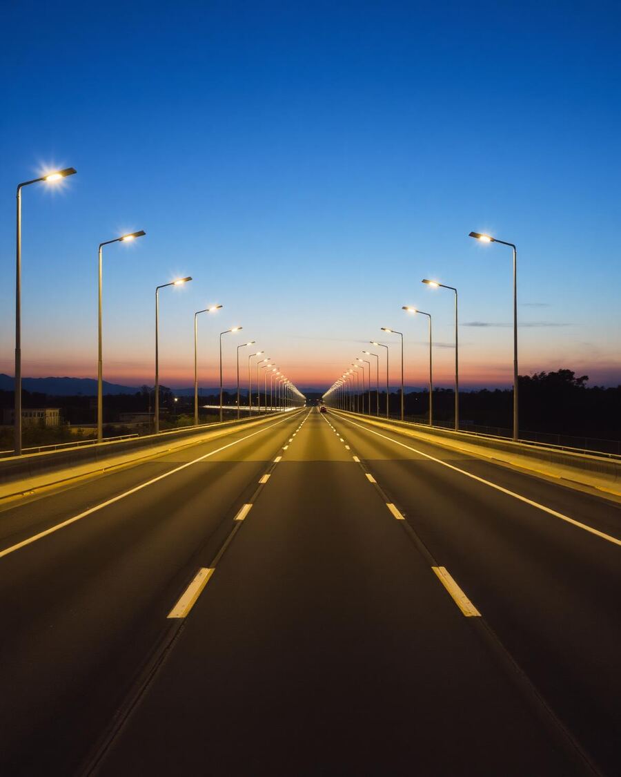 Iluminação pública e viária