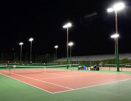 Iluminação LED Estádios e CLubes