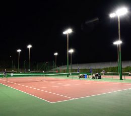 Iluminação LED Estádios e Clubes