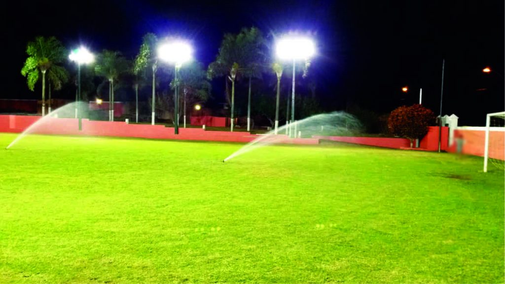 Iluminação Campo de Futebol