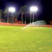 Iluminação LED Campo de Futebol