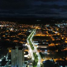Iluminação LED cidade de Caçapava SP