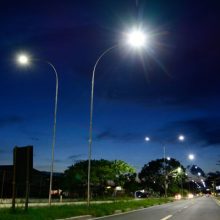 Iluminação LED Pública Cidade de Taubaté SP