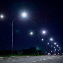 Iluminação LED Pública Cidade de Taubaté SP