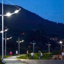 Iluminação LED cidade de Mairiporã SP
