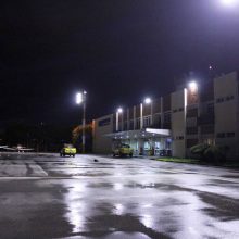 Iluminação LED para aeroportos campo de marte