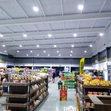 Iluminação LED para supermercados