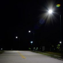 iluminação LED condomínio residencial