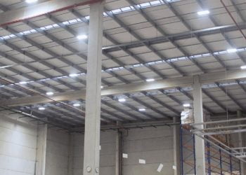 iluminação Led industrial sx lighting marco boni
