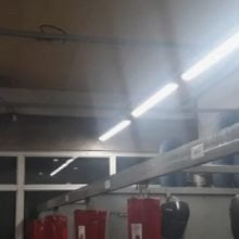 iluminação Led SENAI Matão - SX Lighting