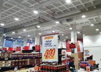 Iluminação Led Supermercado Imperatriz - SX Lighting