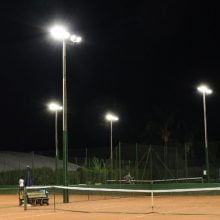 iluminação led high bay Clube Itaguará
